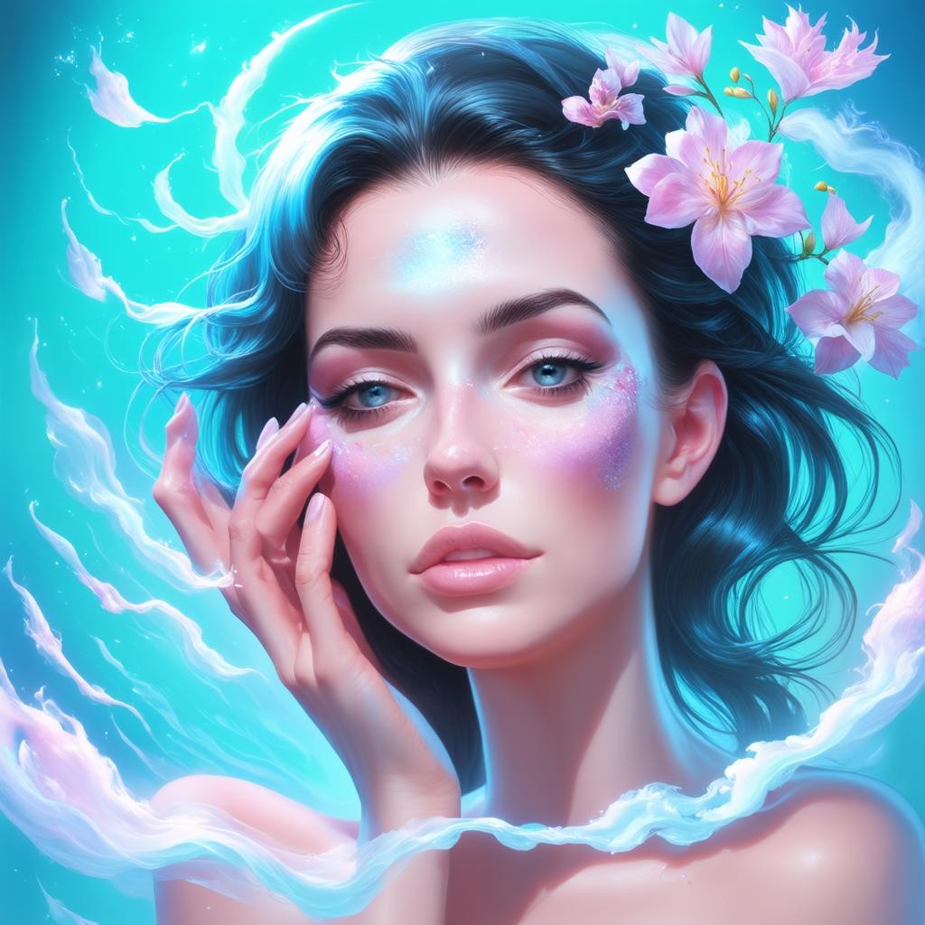 u