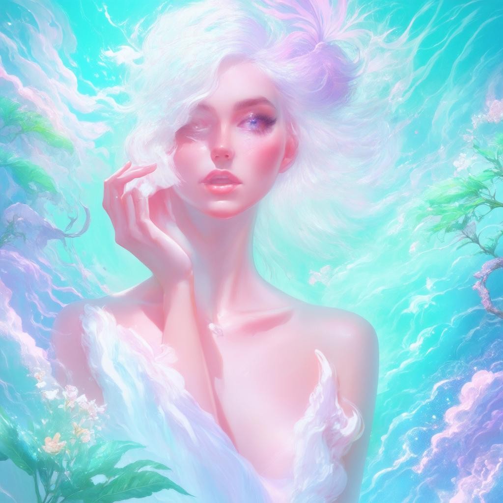 u