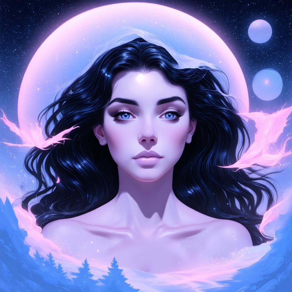 u