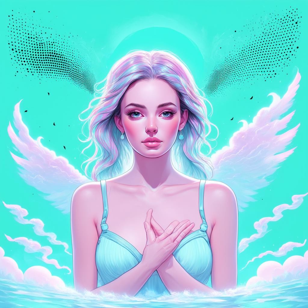 u