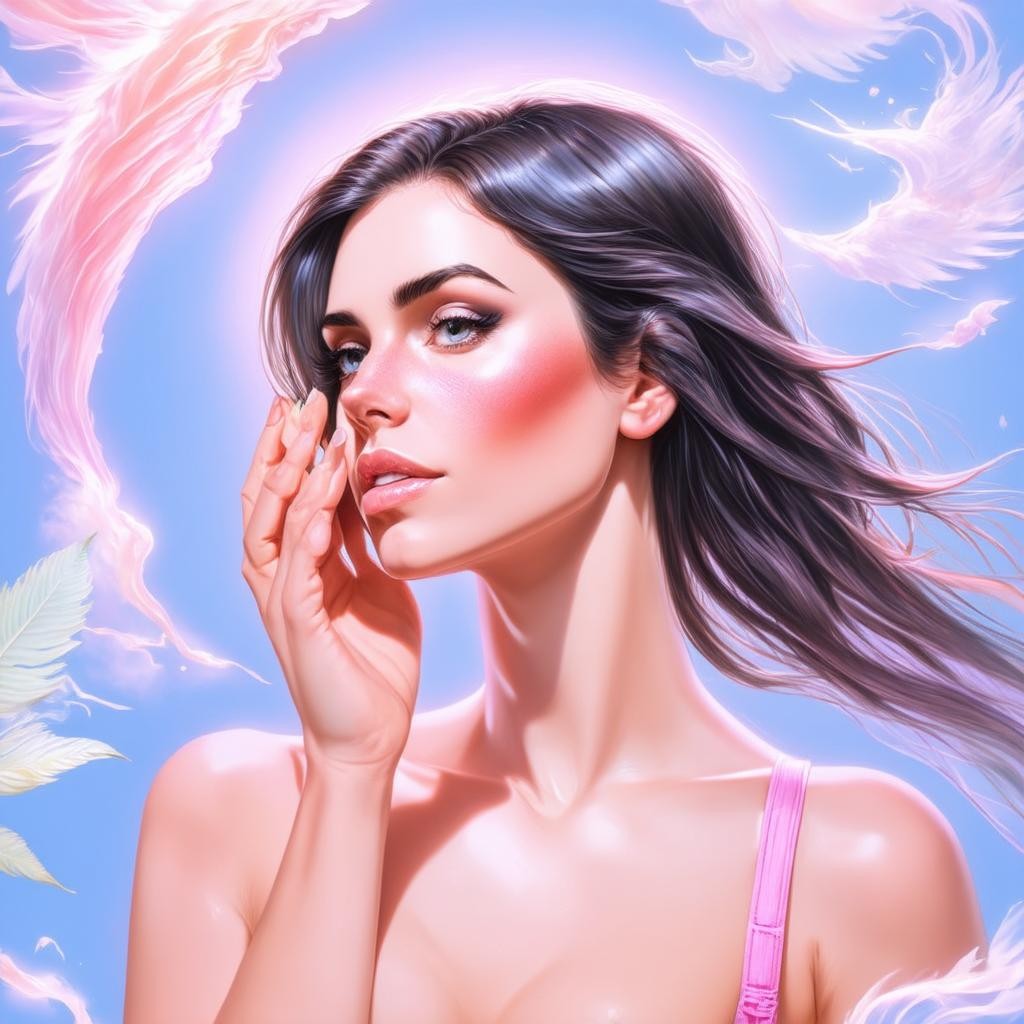 u