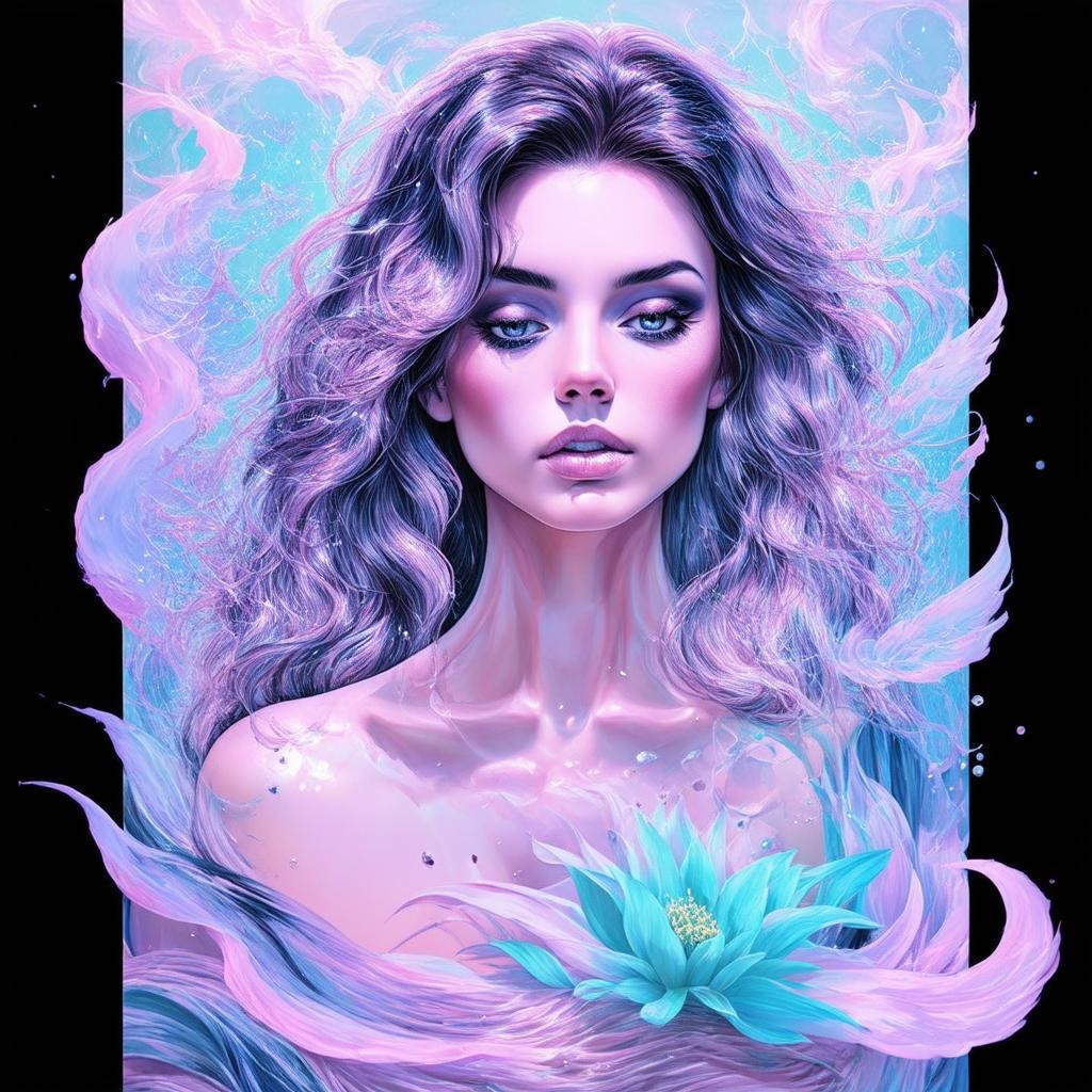 u