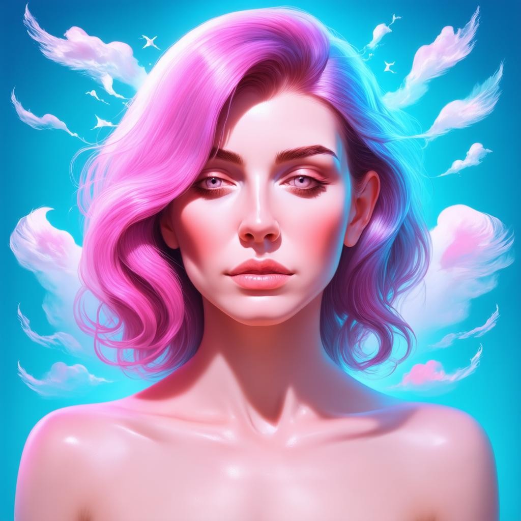 u