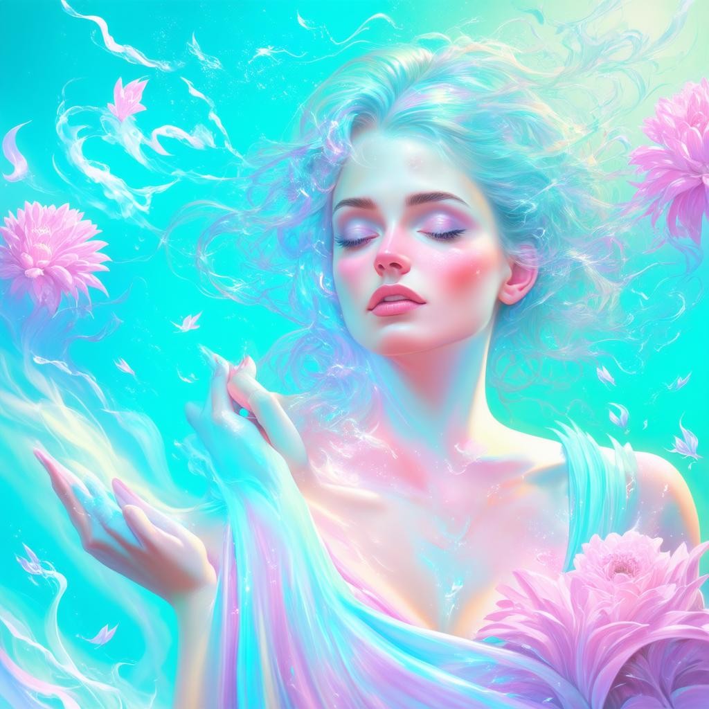u