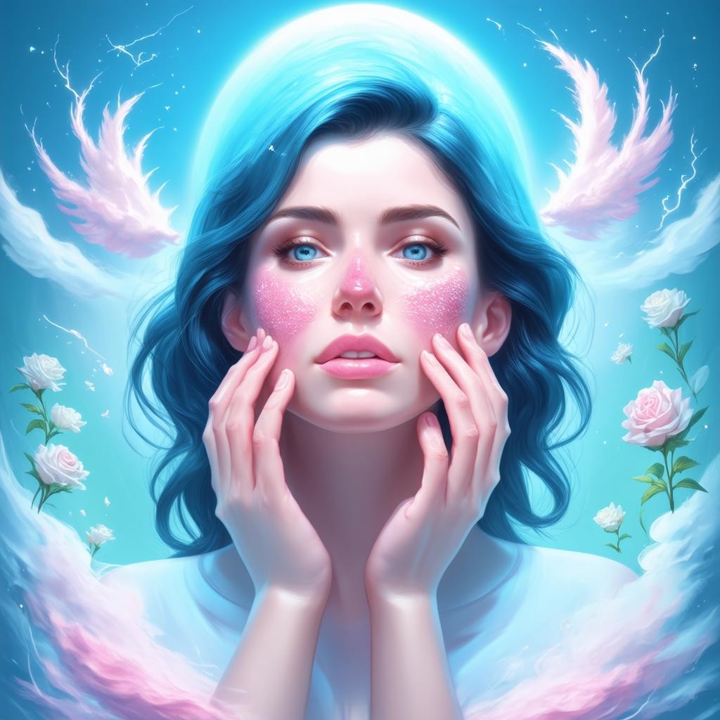 u