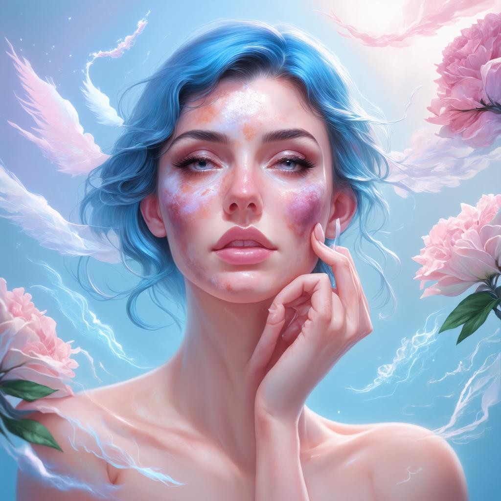 u