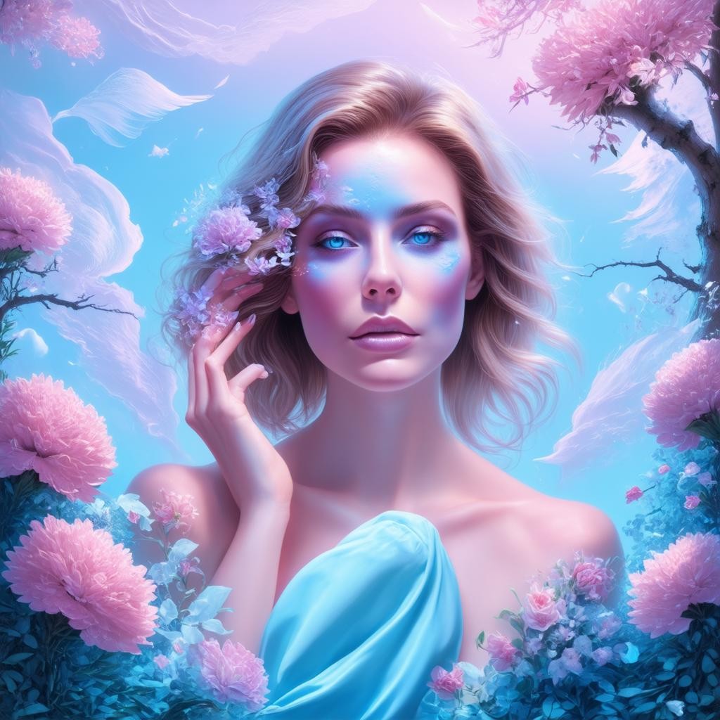 u