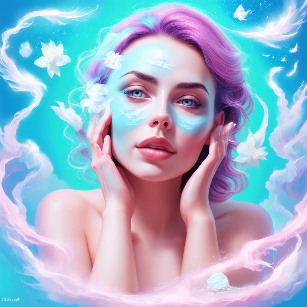 u