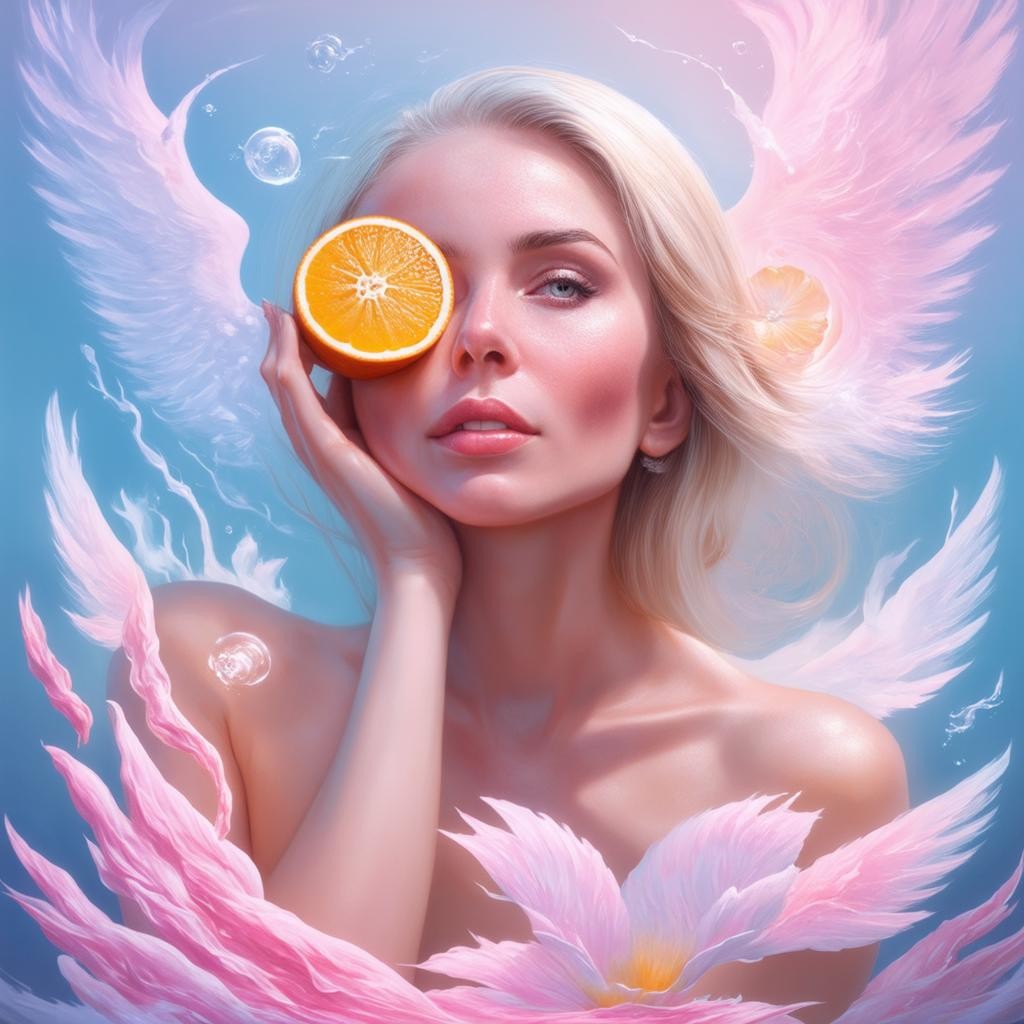 u