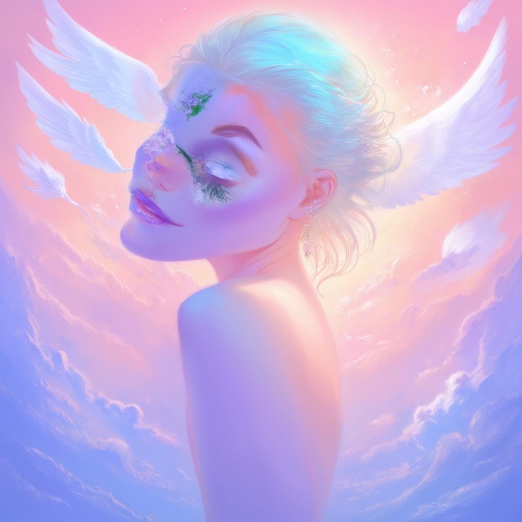 u