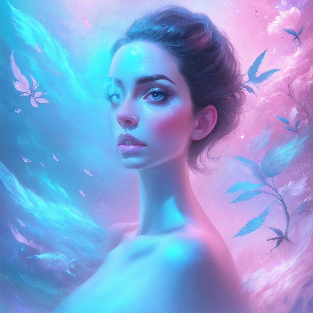 u