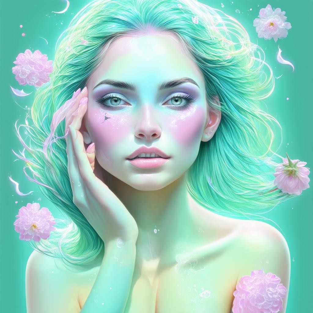 u
