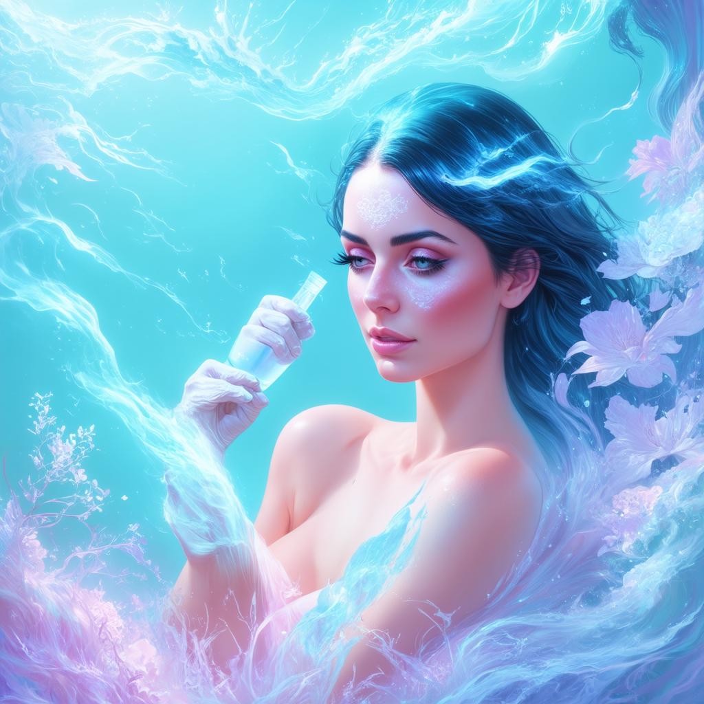 u