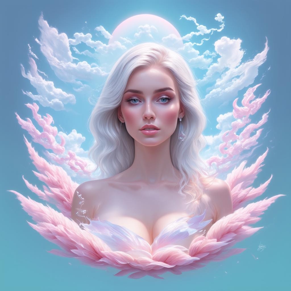 u