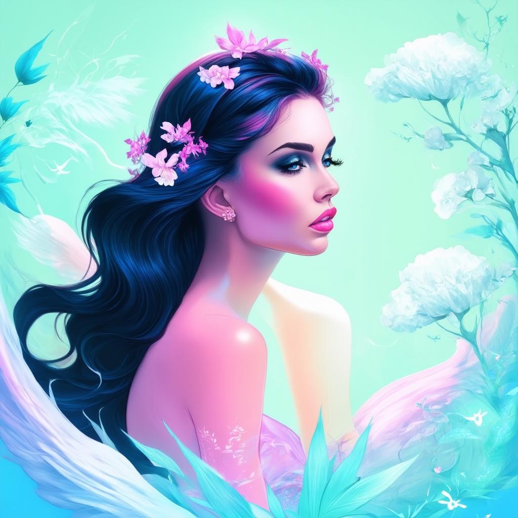 u
