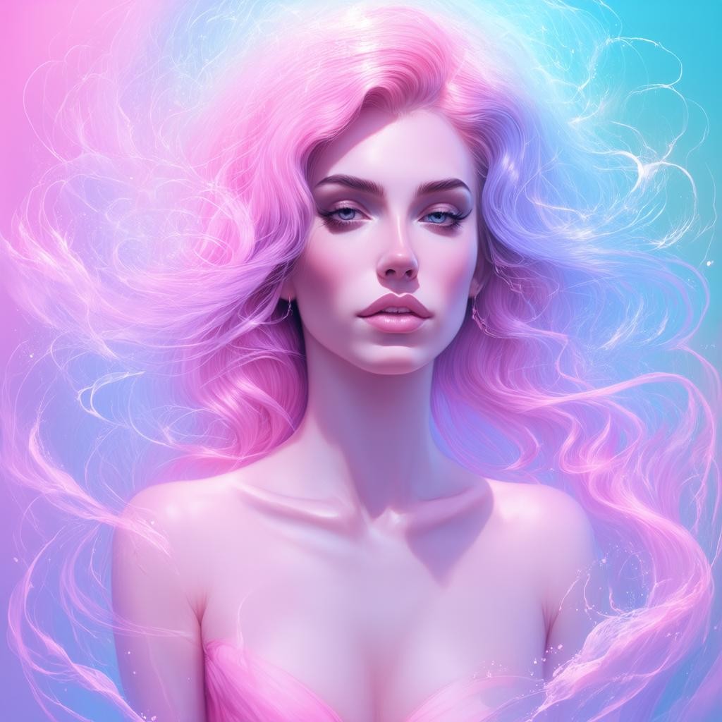 u