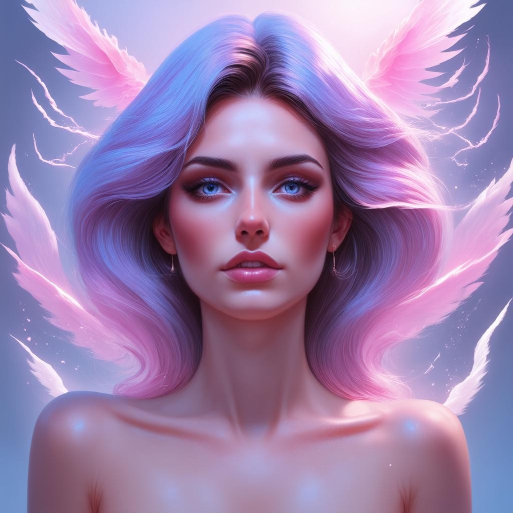 u