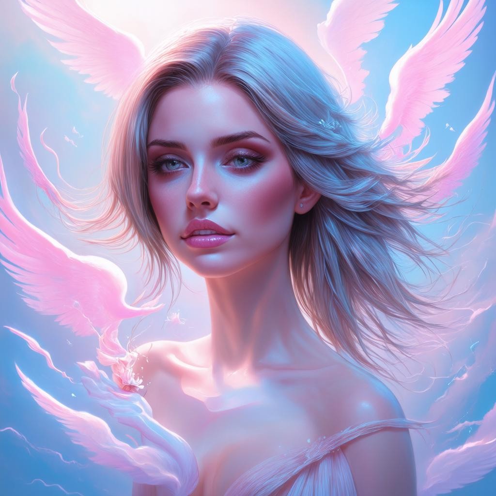 u