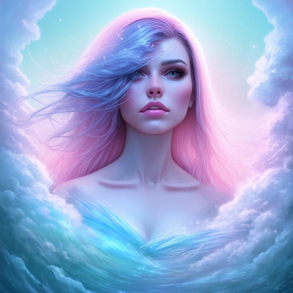 u