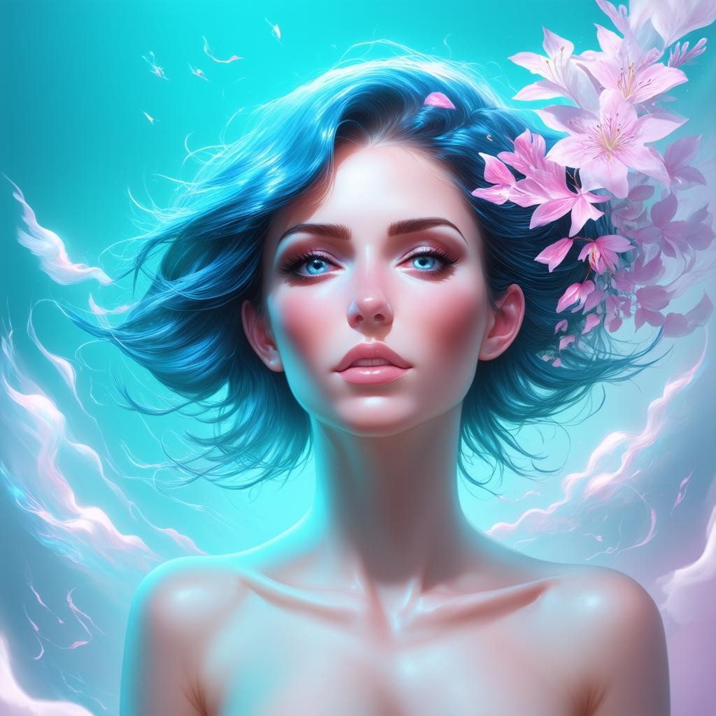 u