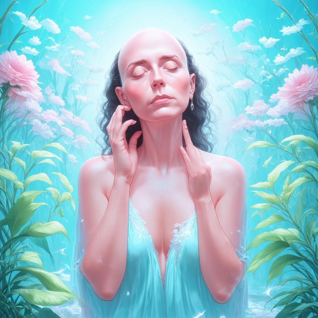 u
