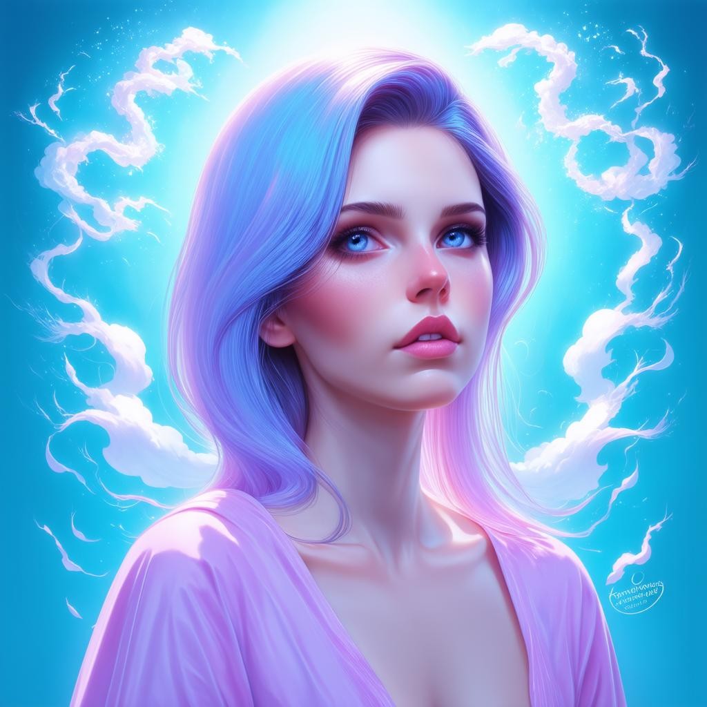 u