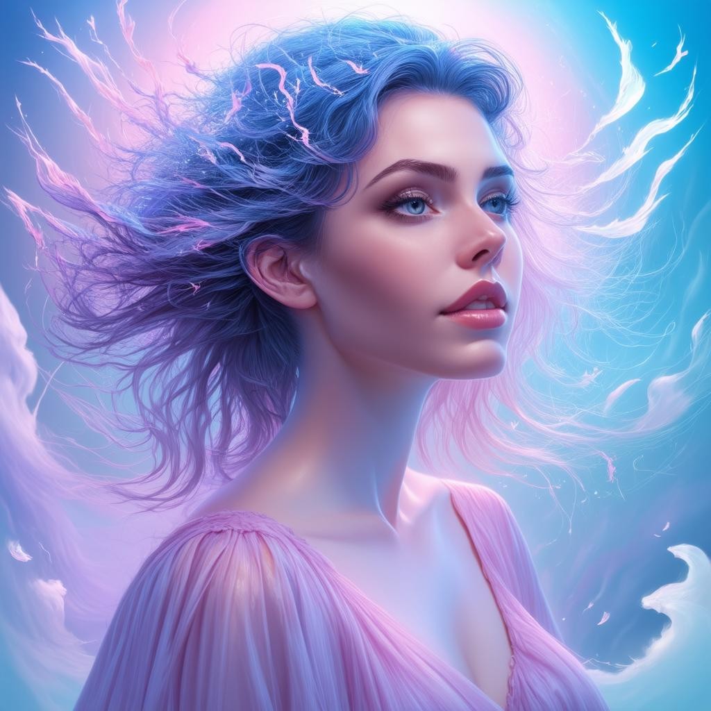 u