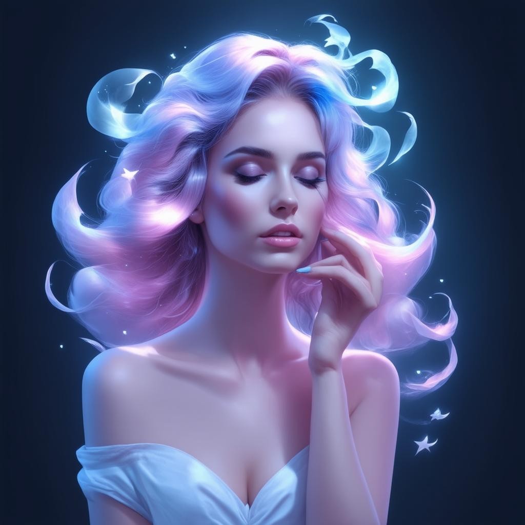 u