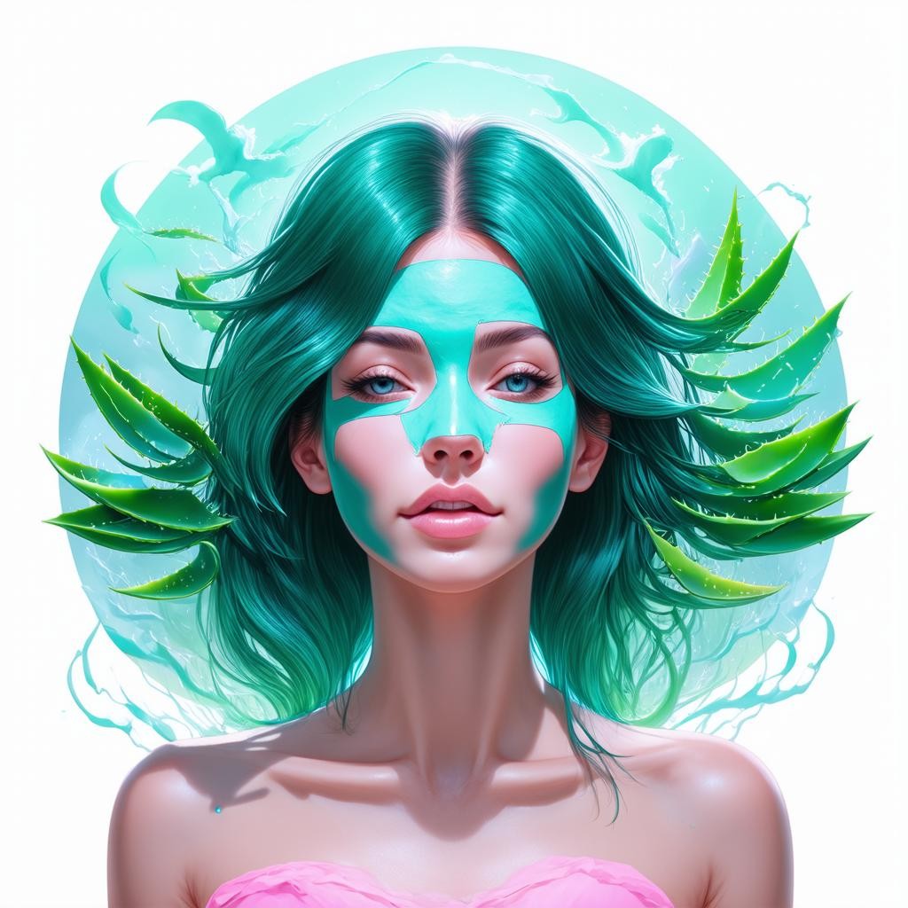 u