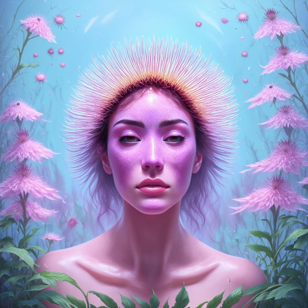 u
