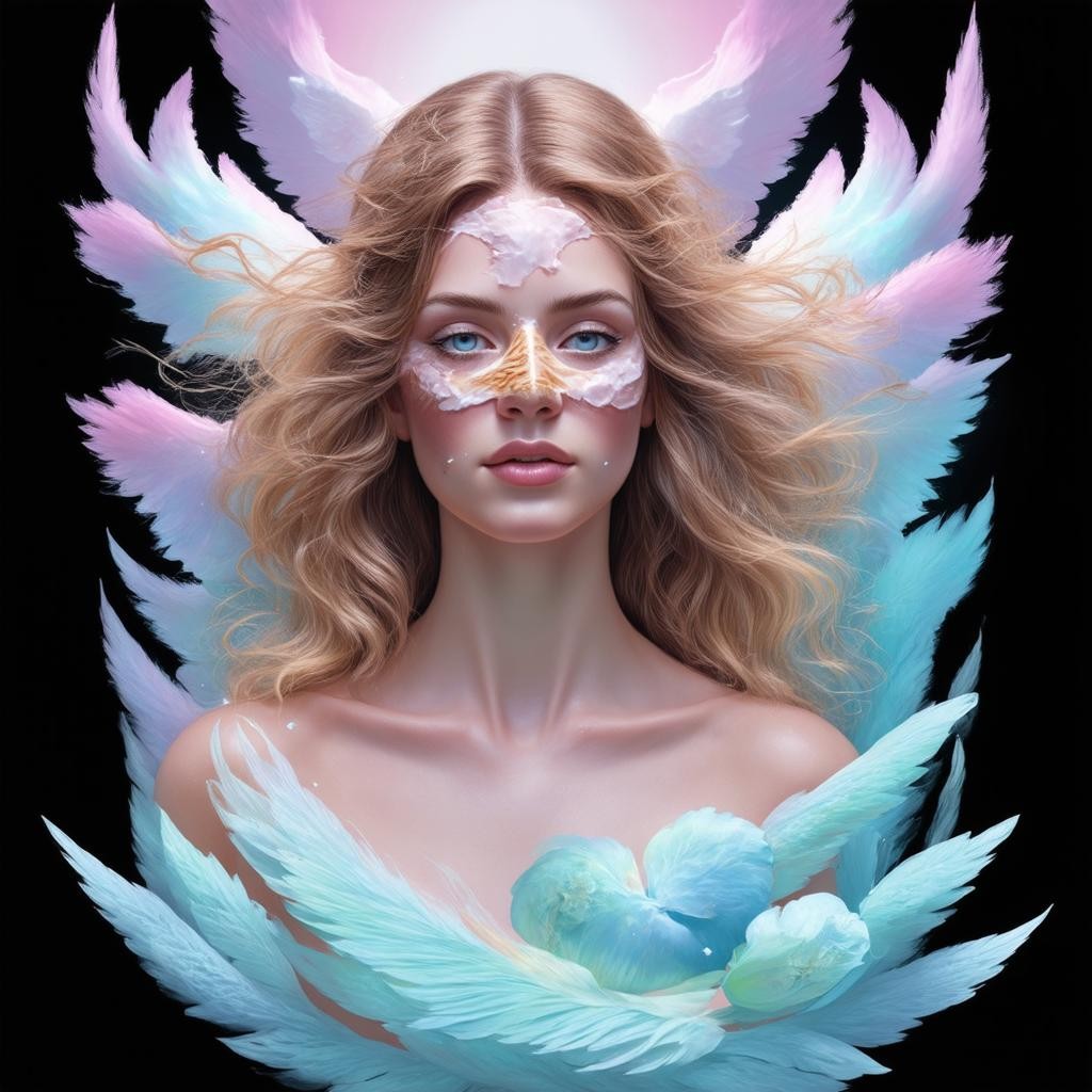 u