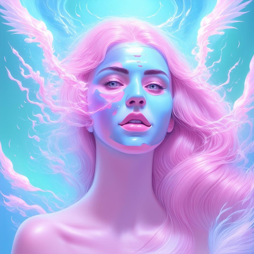 u