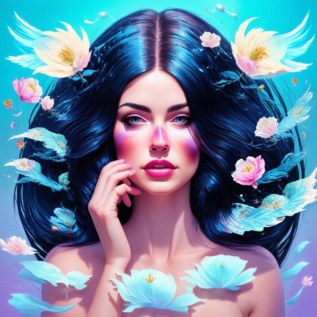 u