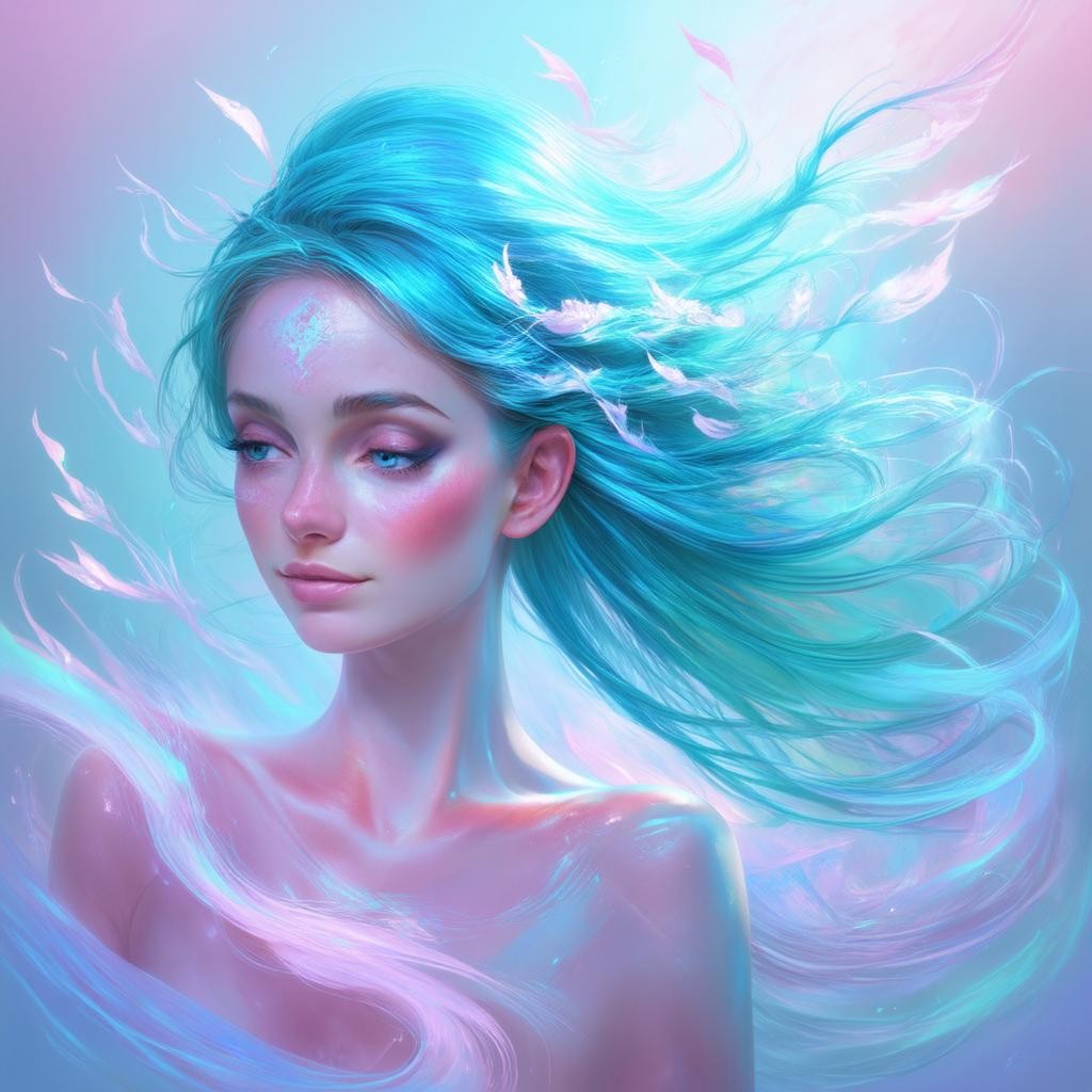 u