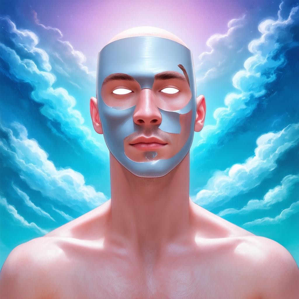 m