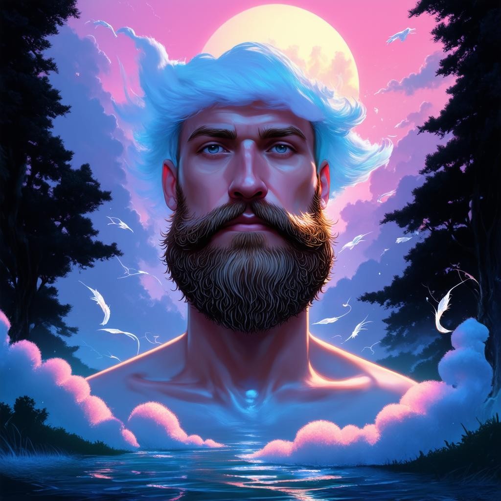m