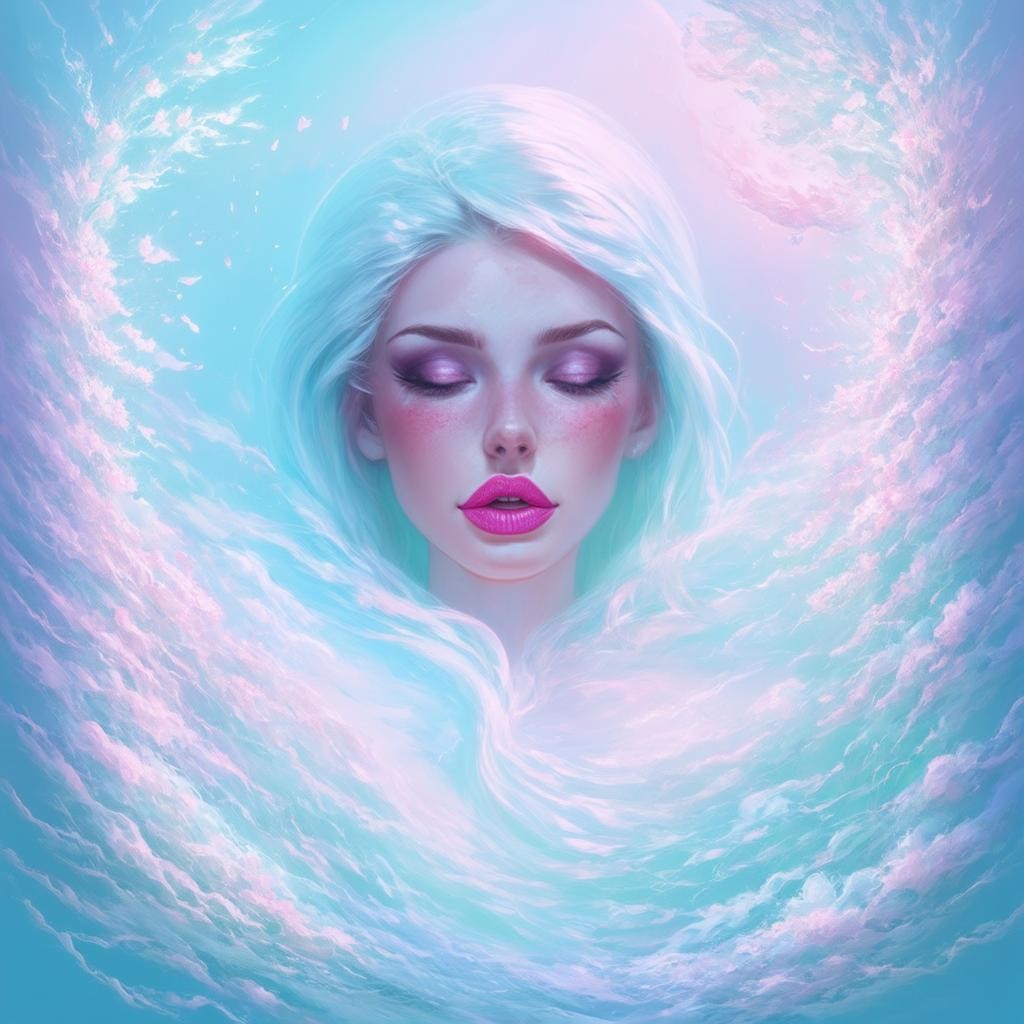 u
