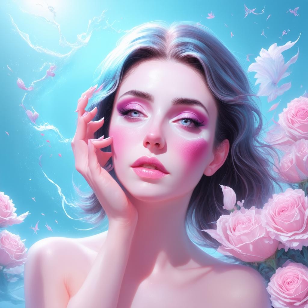 u